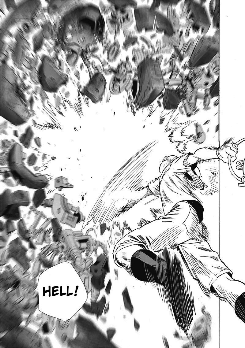 One-Punch Man, Chapter 172 image 22
